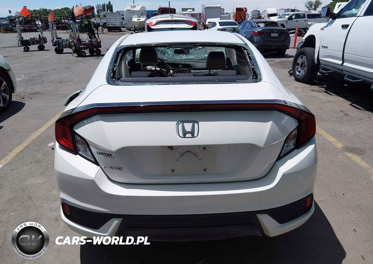 2016 Honda Civic Lx-P VIN:2HGFC4B04GH317079 - 17