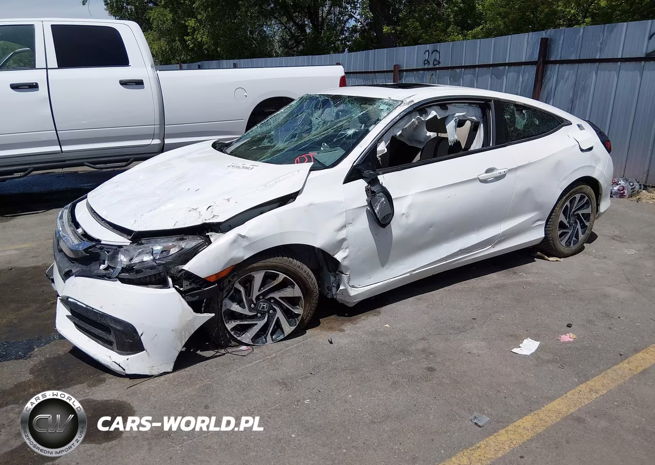 2016 Honda Civic Lx-P VIN:2HGFC4B04GH317079 - 2
