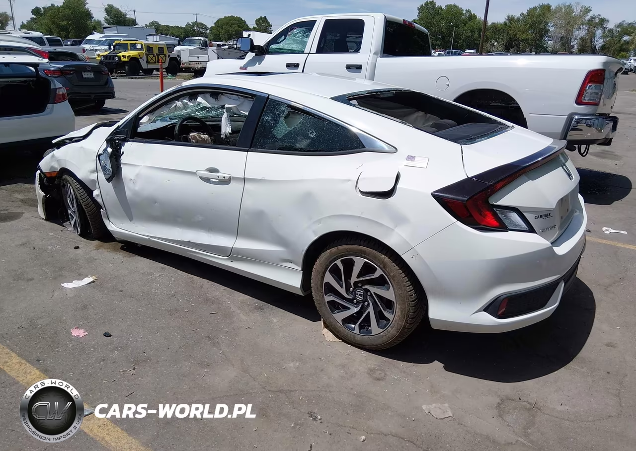 2016 Honda Civic Lx-P VIN:2HGFC4B04GH317079 - 3