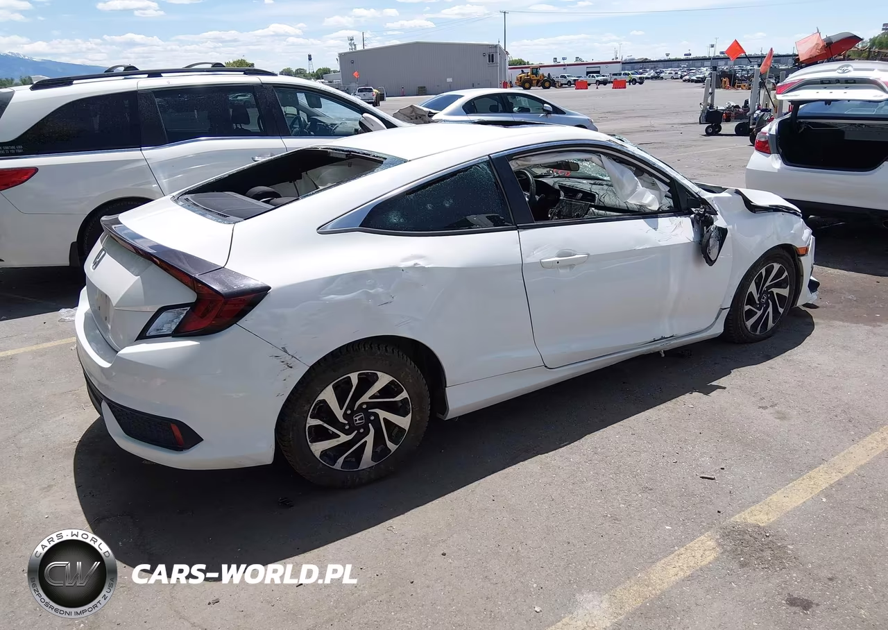 2016 Honda Civic Lx-P VIN:2HGFC4B04GH317079 - 4