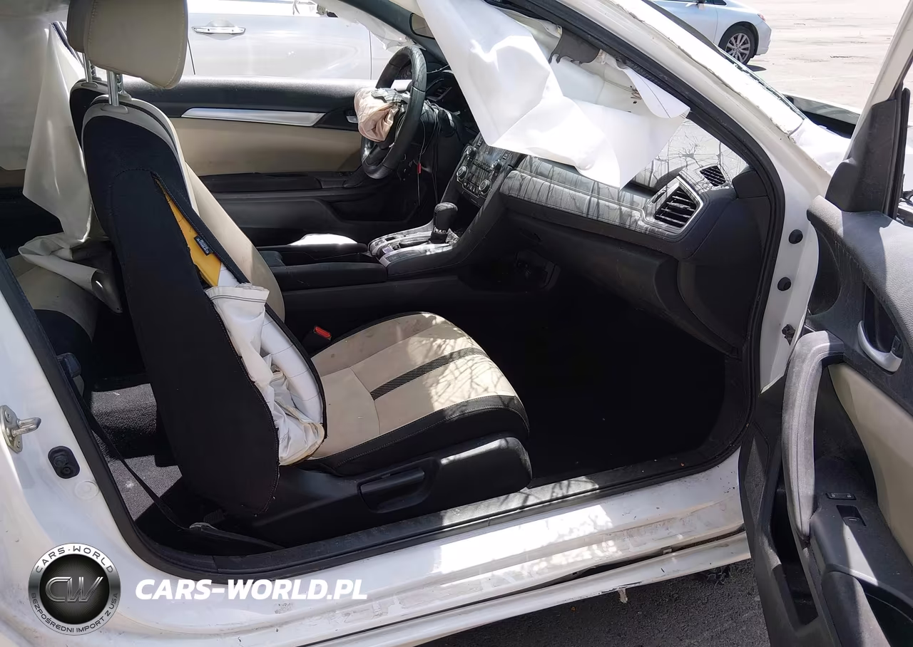 2016 Honda Civic Lx-P VIN:2HGFC4B04GH317079 - 5