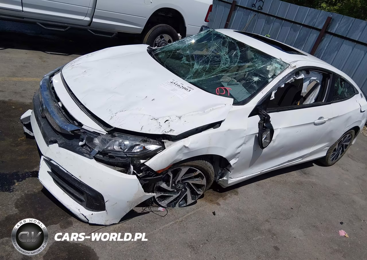 2016 Honda Civic Lx-P VIN:2HGFC4B04GH317079 - 6