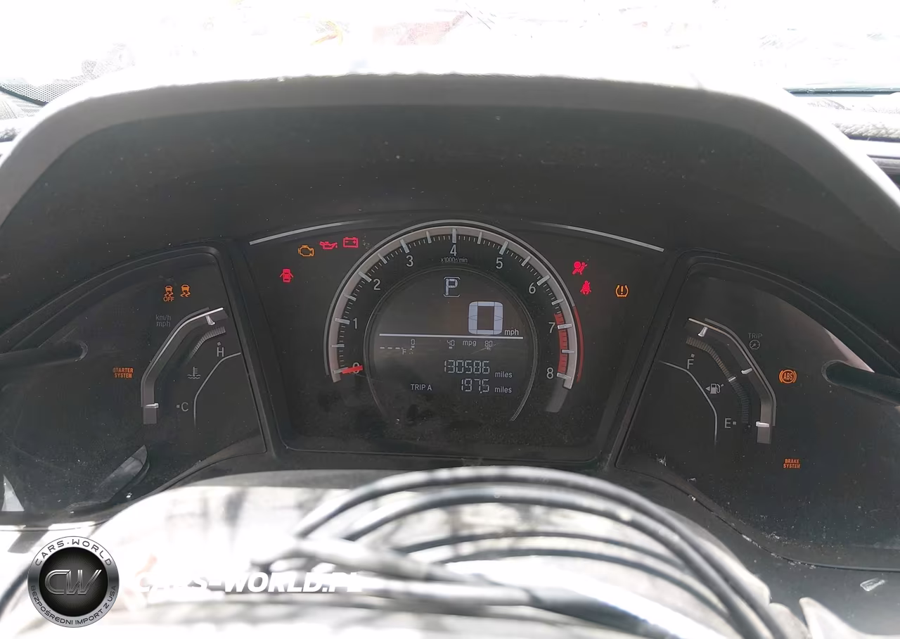 2016 Honda Civic Lx-P VIN:2HGFC4B04GH317079 - 7