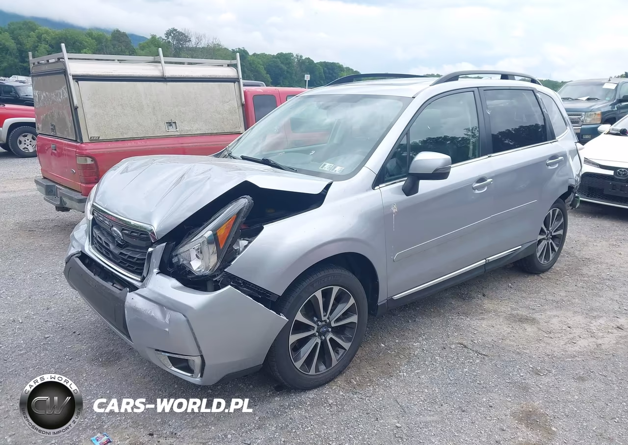 2018 Subaru Forester 2.0Xt Touring VIN:JF2SJGWCXJH558958 - 2