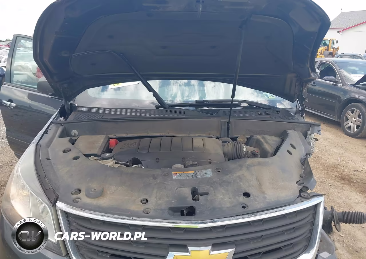 2014 Chevrolet Traverse Ls VIN:1GNKVFKD7EJ296477 - 10