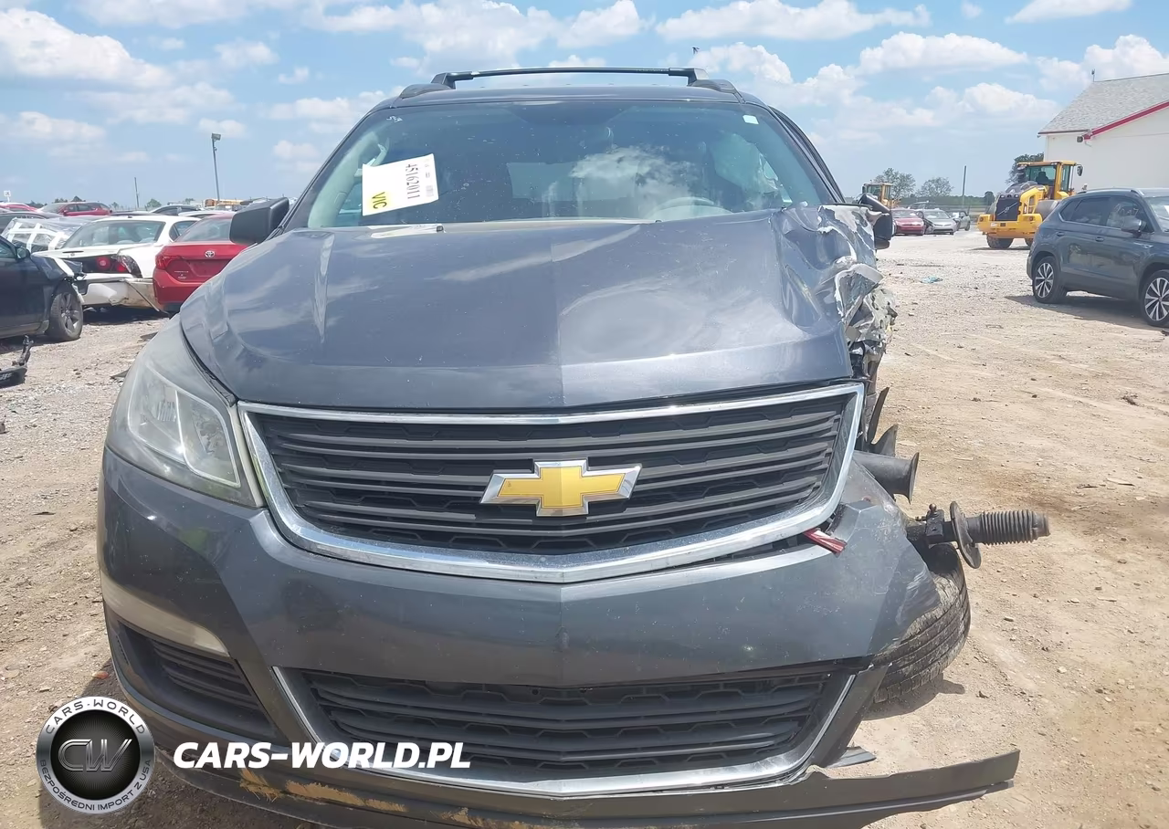 2014 Chevrolet Traverse Ls VIN:1GNKVFKD7EJ296477 - 12