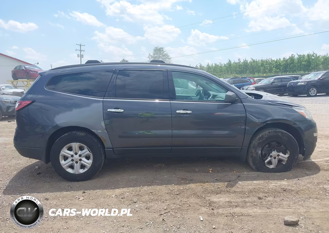2014 Chevrolet Traverse Ls VIN:1GNKVFKD7EJ296477 - 13