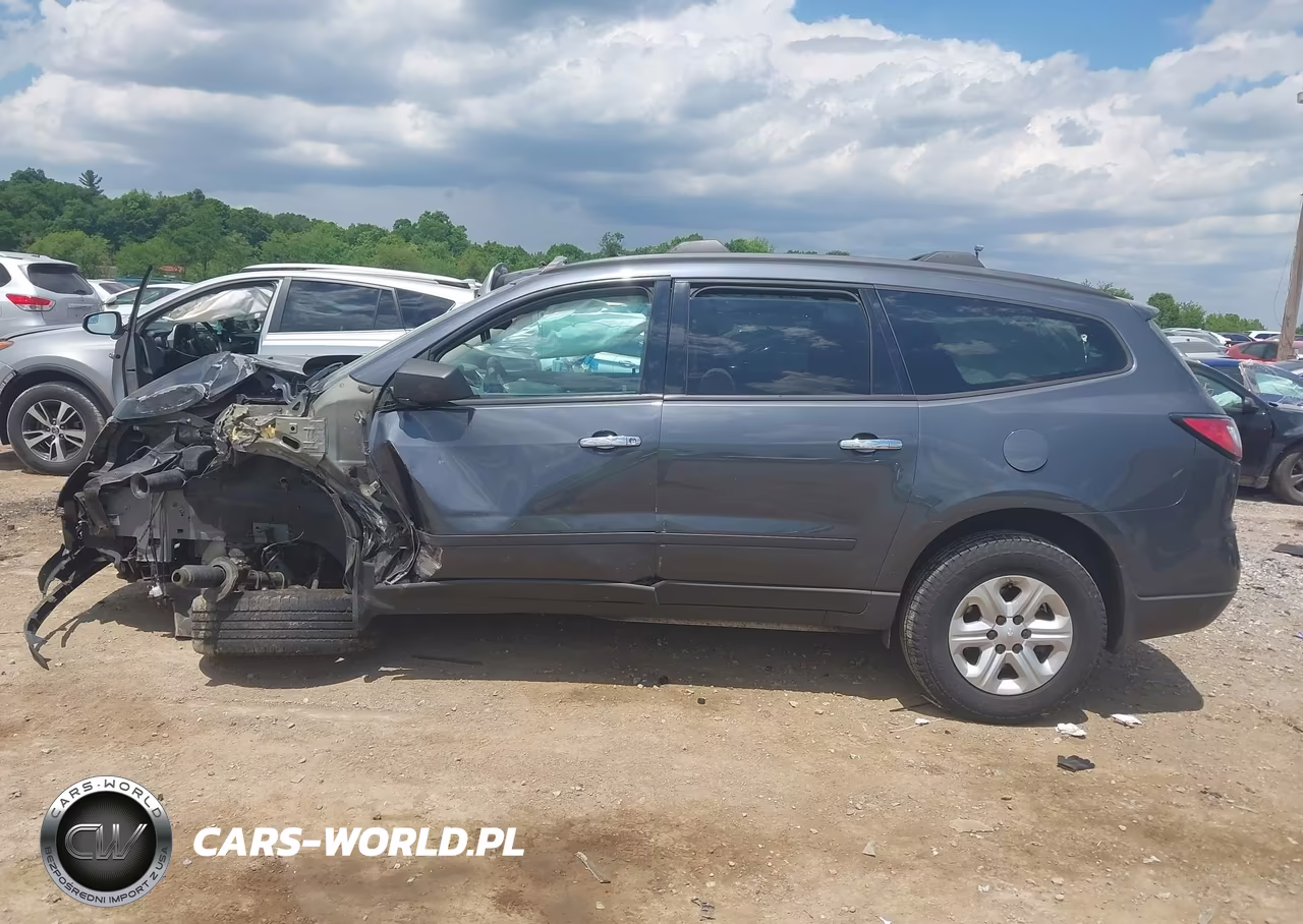 2014 Chevrolet Traverse Ls VIN:1GNKVFKD7EJ296477 - 14