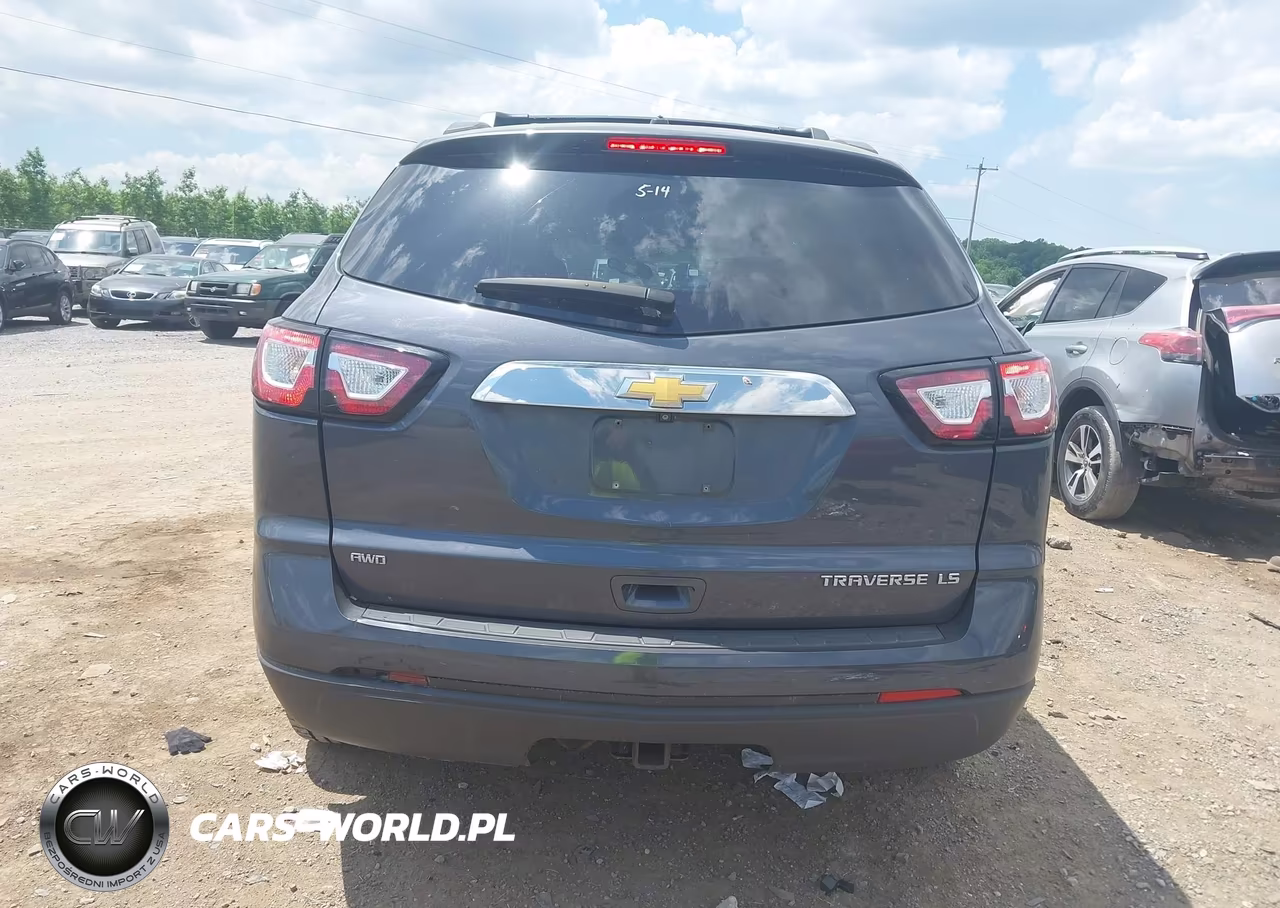 2014 Chevrolet Traverse Ls VIN:1GNKVFKD7EJ296477 - 16