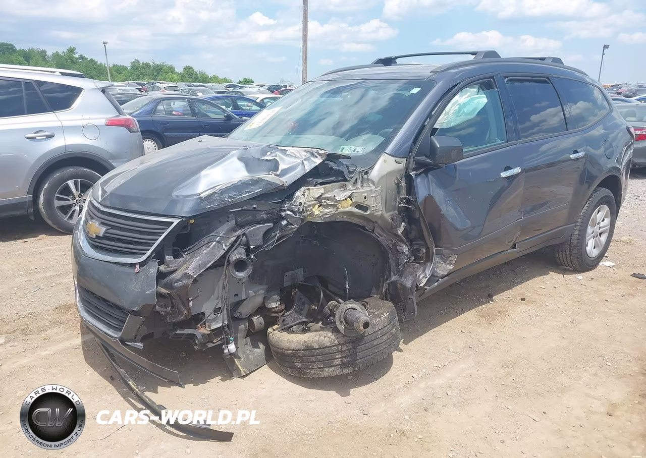 2014 Chevrolet Traverse Ls VIN:1GNKVFKD7EJ296477 - 2