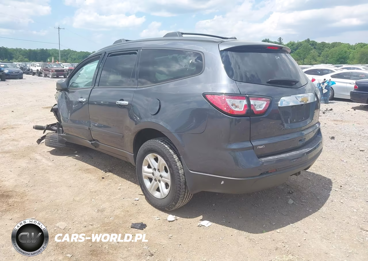 2014 Chevrolet Traverse Ls VIN:1GNKVFKD7EJ296477 - 3