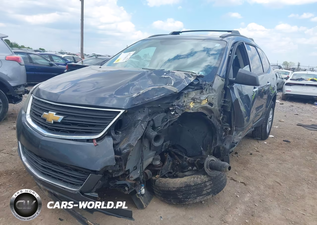 2014 Chevrolet Traverse Ls VIN:1GNKVFKD7EJ296477 - 6