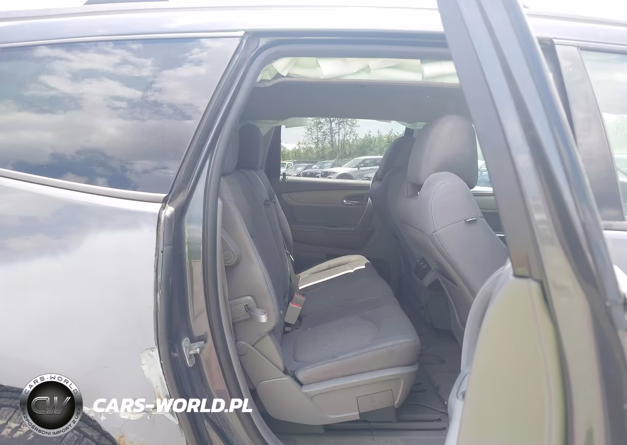 2014 Chevrolet Traverse Ls VIN:1GNKVFKD7EJ296477 - 8