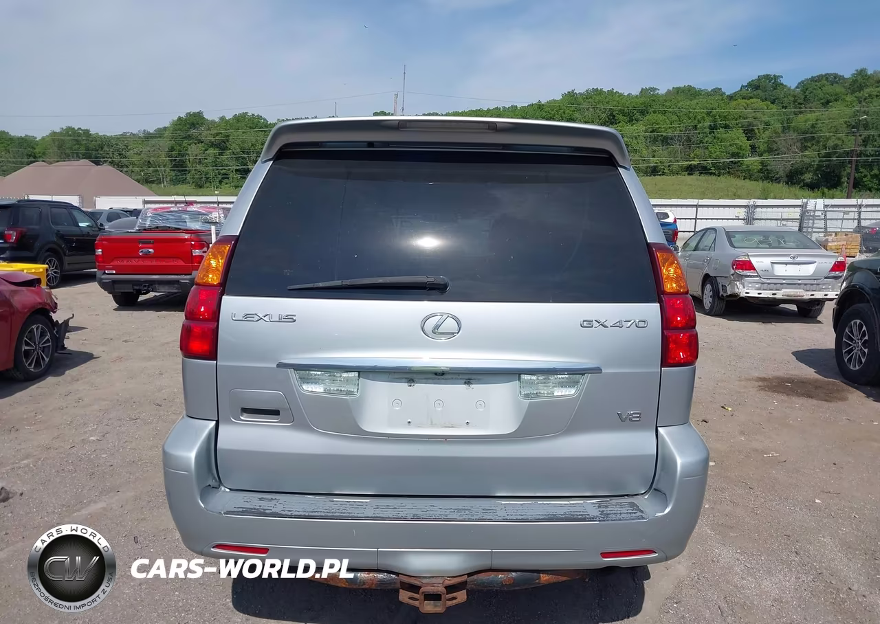2006 Lexus Gx 470 VIN:JTJBT20XX60099229 - 16