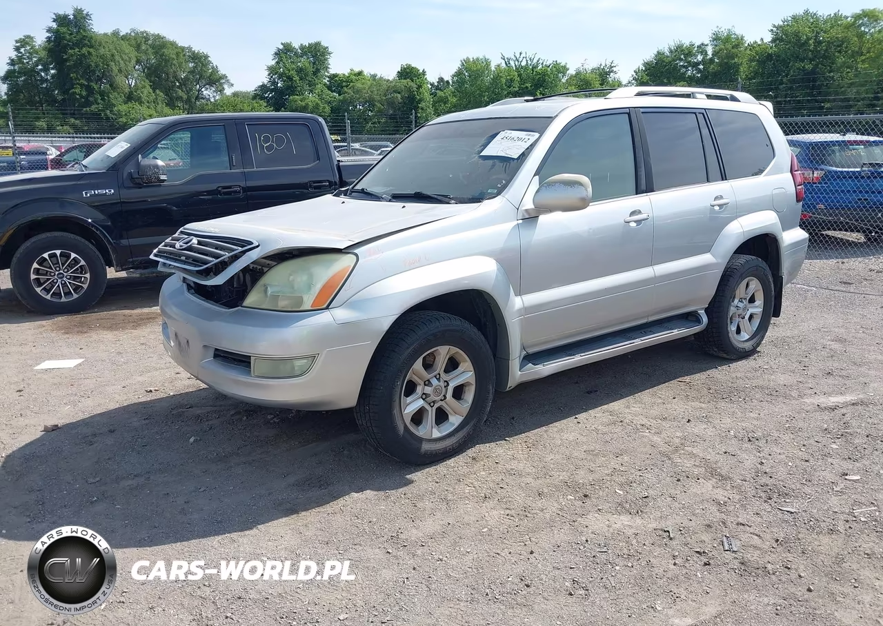 2006 Lexus Gx 470 VIN:JTJBT20XX60099229 - 2
