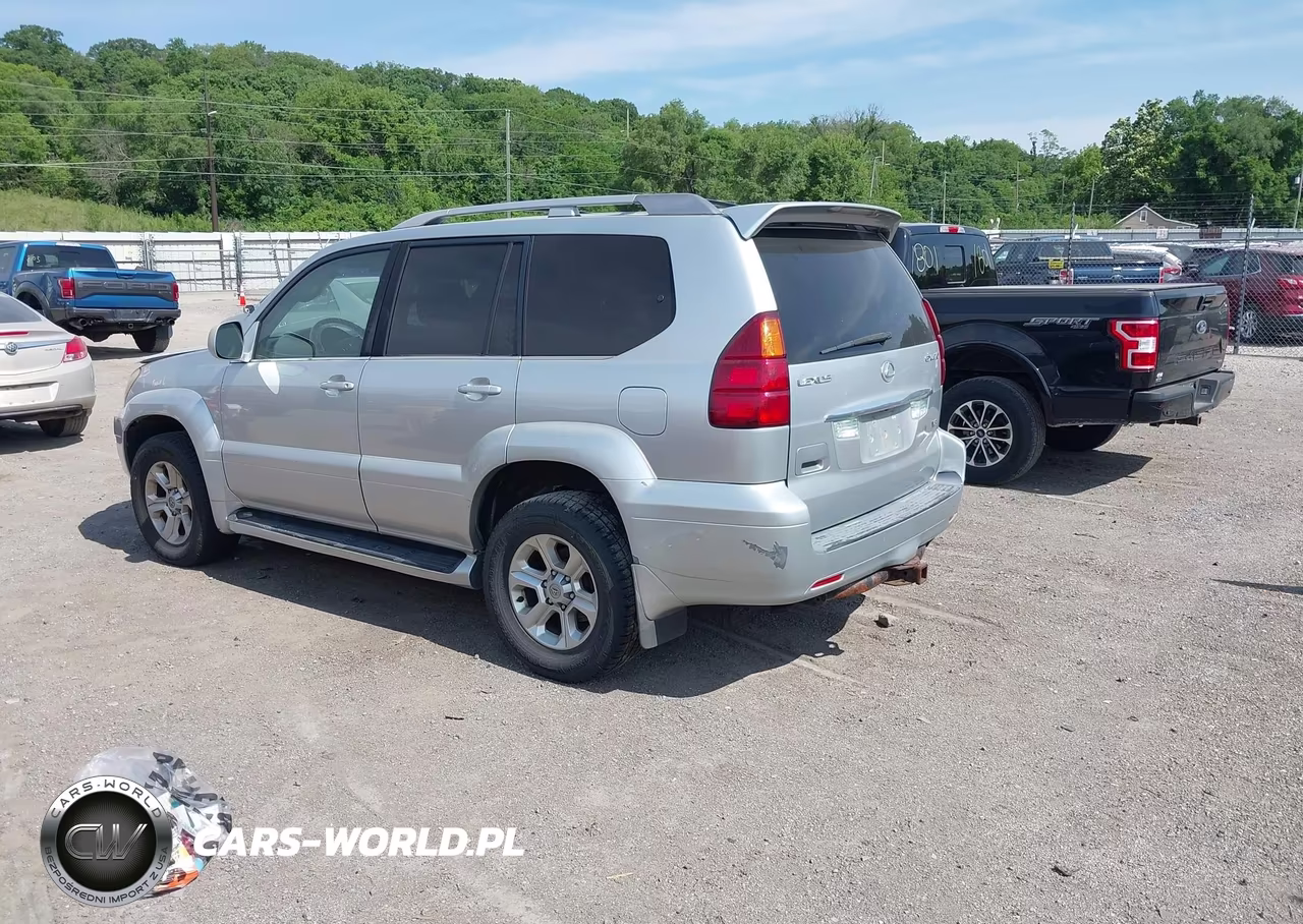 2006 Lexus Gx 470 VIN:JTJBT20XX60099229 - 3