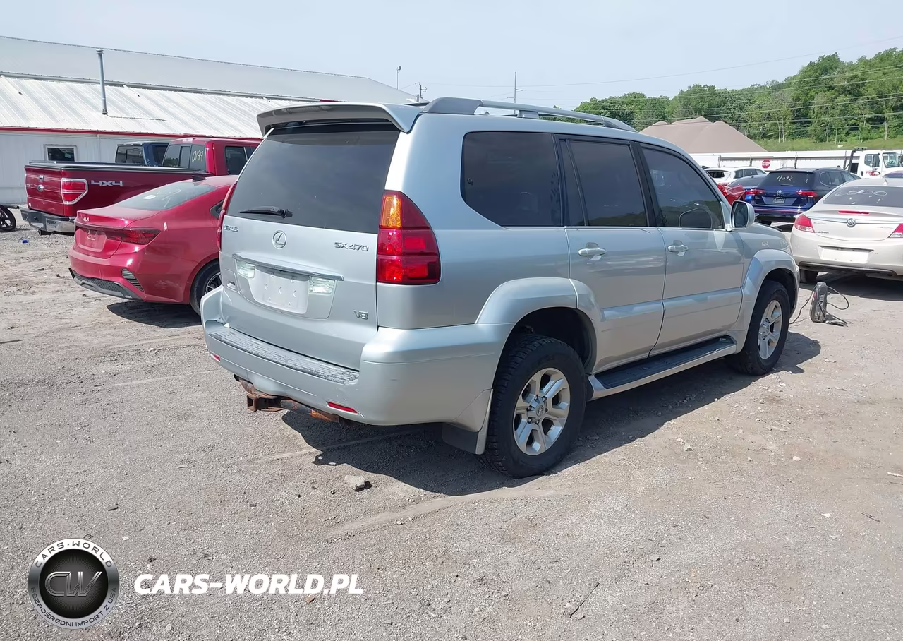 2006 Lexus Gx 470 VIN:JTJBT20XX60099229 - 4