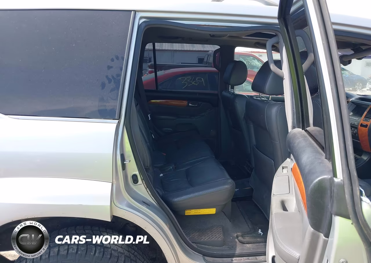 2006 Lexus Gx 470 VIN:JTJBT20XX60099229 - 8