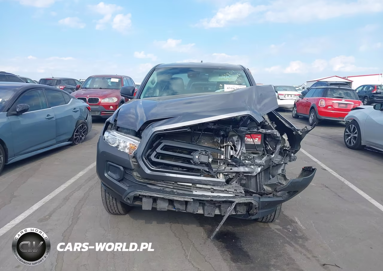 2022 Toyota Tacoma Sr VIN:3TYRX5GN0NT064470 - 12