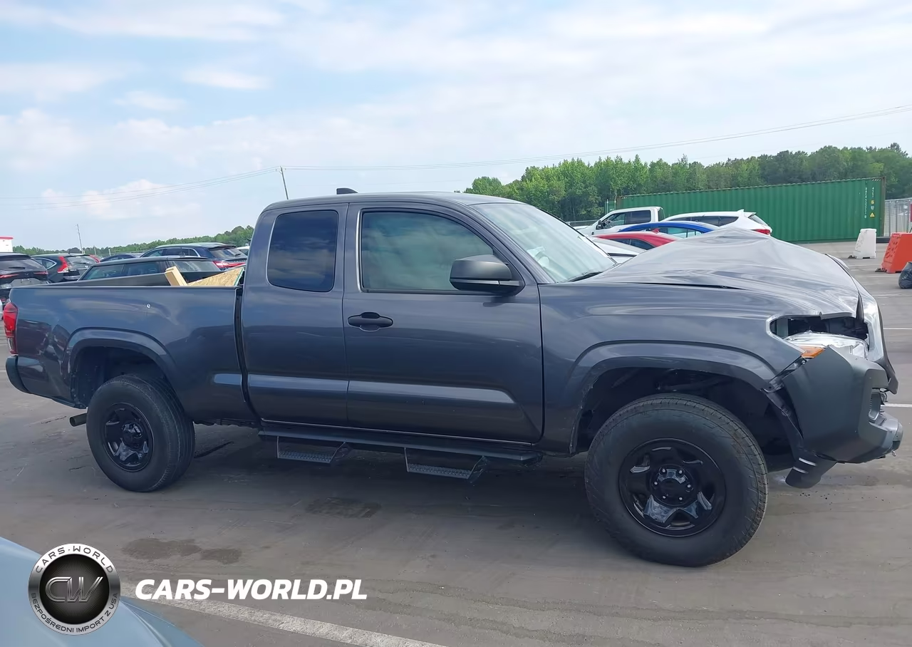 2022 Toyota Tacoma Sr VIN:3TYRX5GN0NT064470 - 13