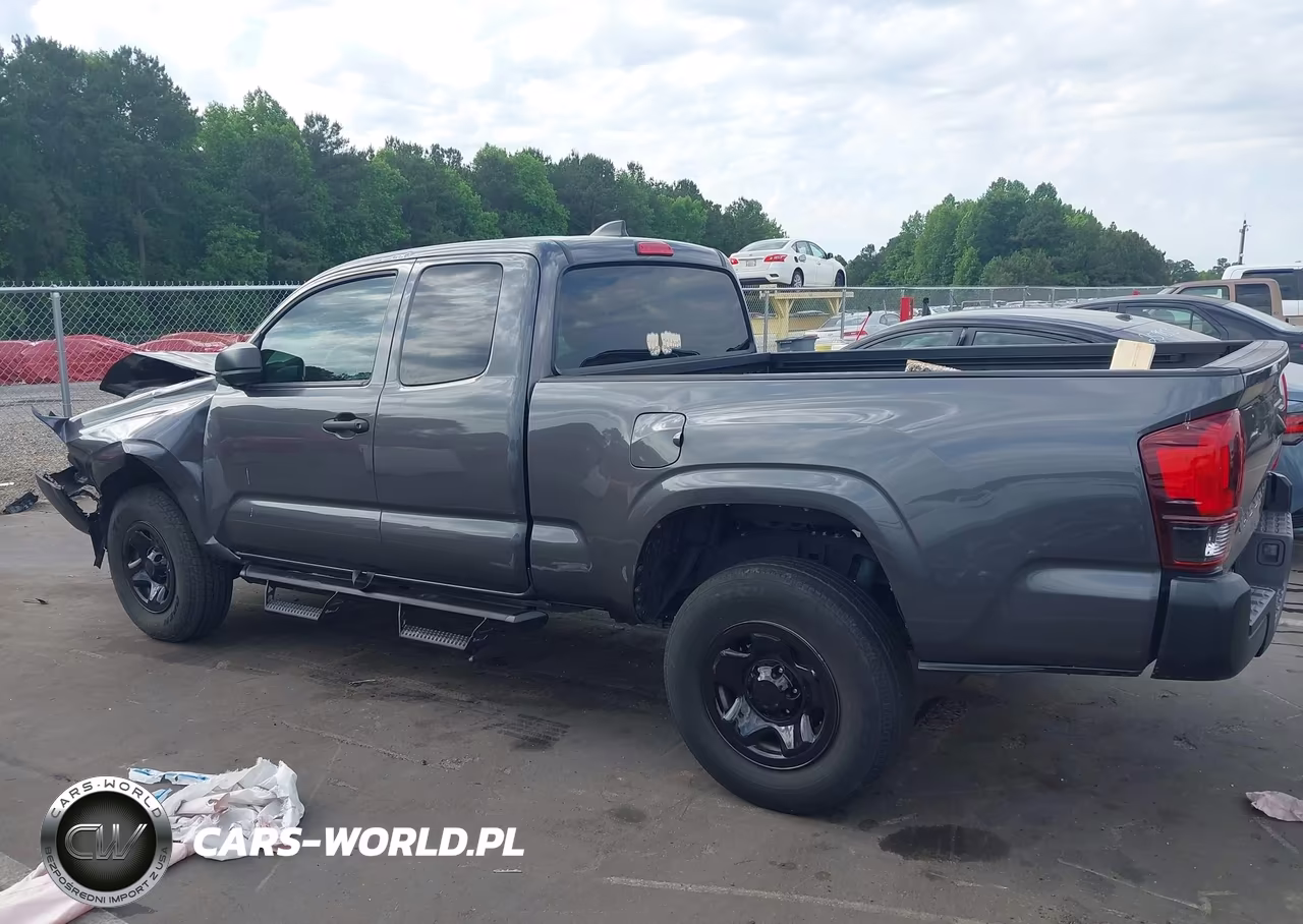 2022 Toyota Tacoma Sr VIN:3TYRX5GN0NT064470 - 14