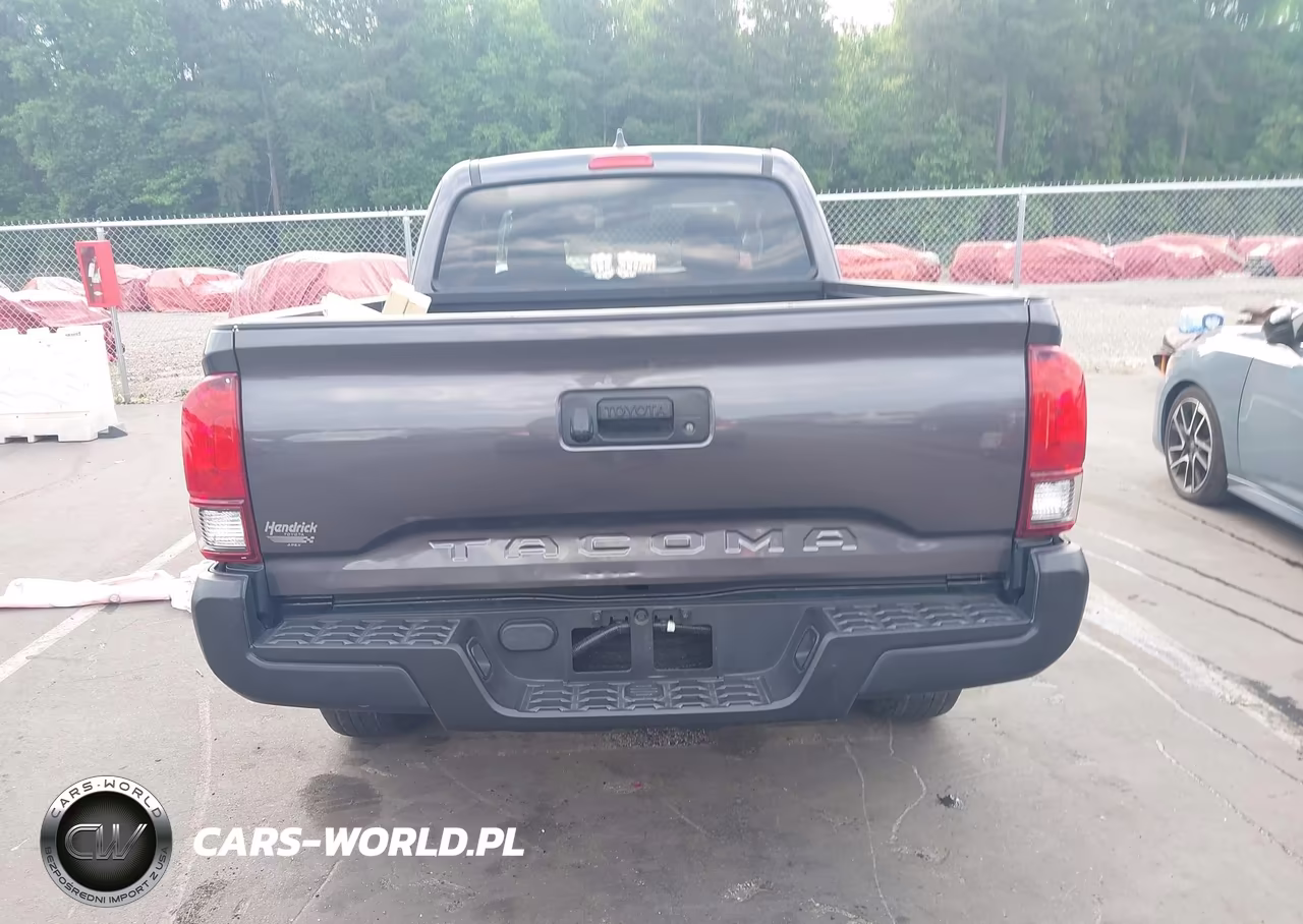 2022 Toyota Tacoma Sr VIN:3TYRX5GN0NT064470 - 16