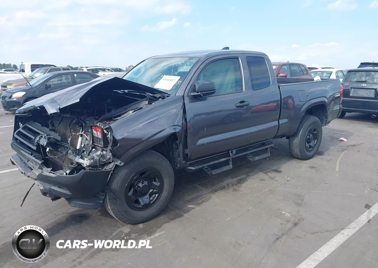 2022 Toyota Tacoma Sr VIN:3TYRX5GN0NT064470 - 2