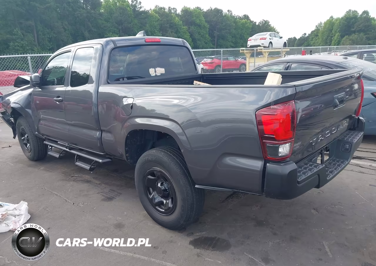 2022 Toyota Tacoma Sr VIN:3TYRX5GN0NT064470 - 3
