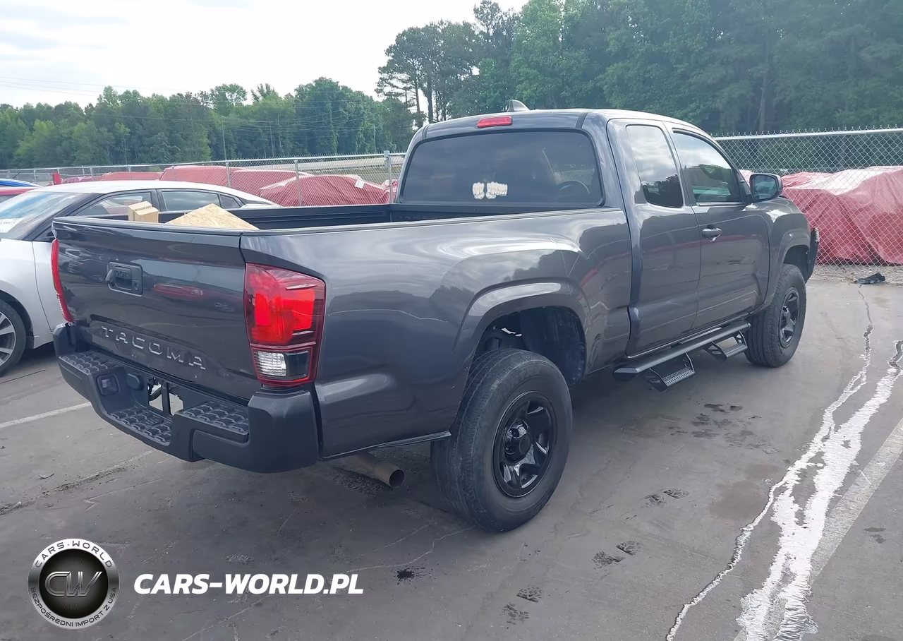 2022 Toyota Tacoma Sr VIN:3TYRX5GN0NT064470 - 4