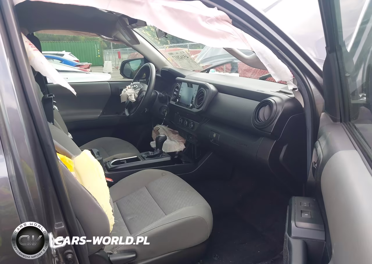 2022 Toyota Tacoma Sr VIN:3TYRX5GN0NT064470 - 5