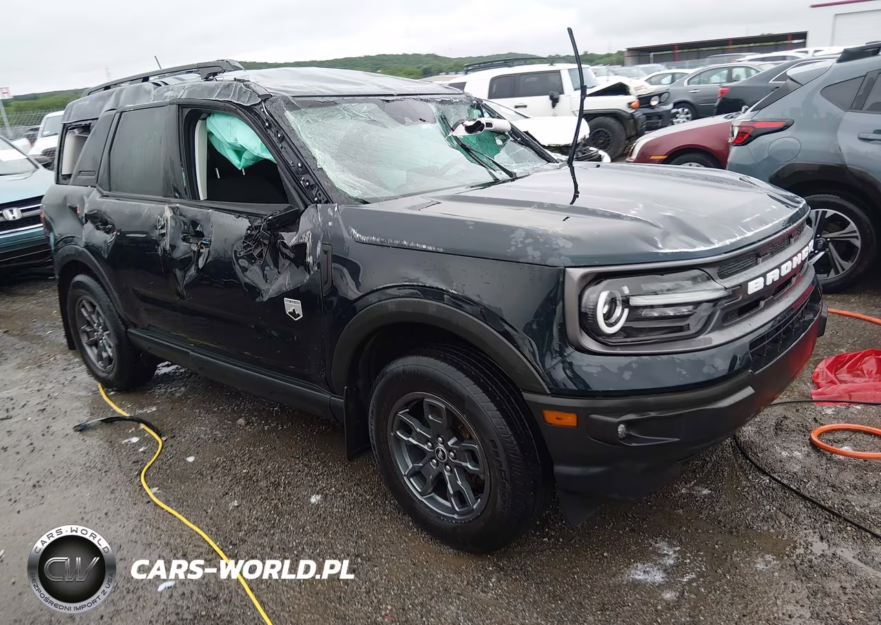 2022 Ford Bronco Sport Big Bend – zdjęcie 1 z 11