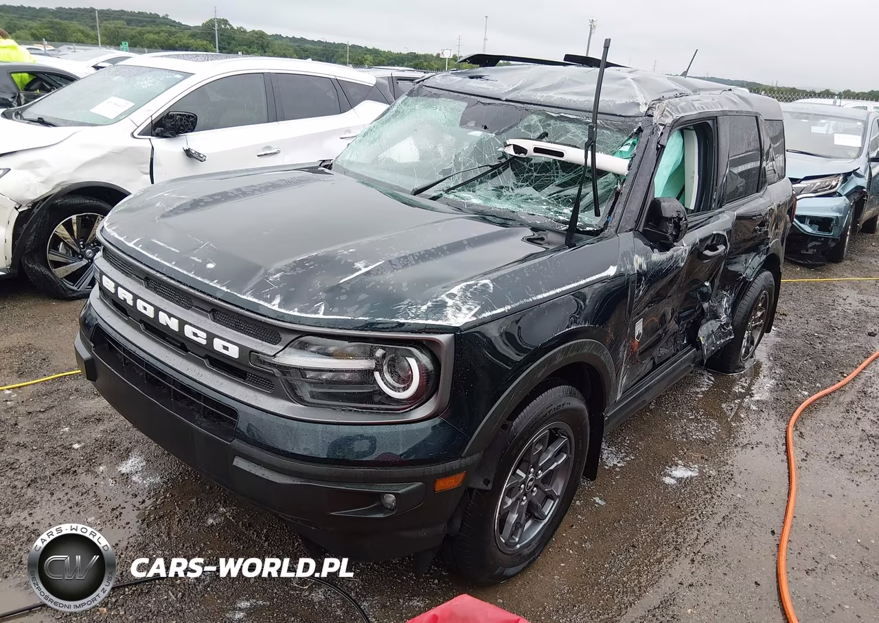2022 Ford Bronco Sport Big Bend VIN:3FMCR9B68NRD61780 - 2