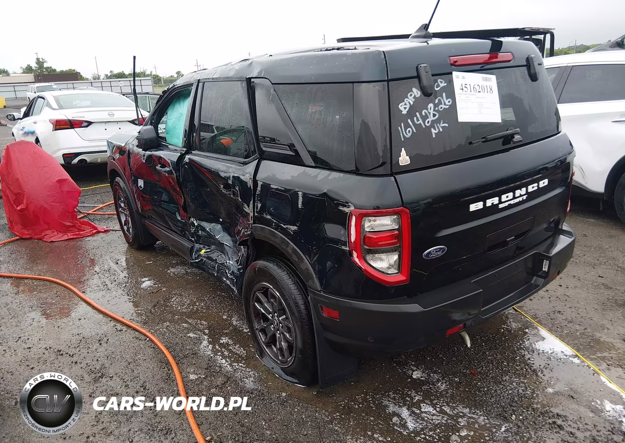 2022 Ford Bronco Sport Big Bend VIN:3FMCR9B68NRD61780 - 3