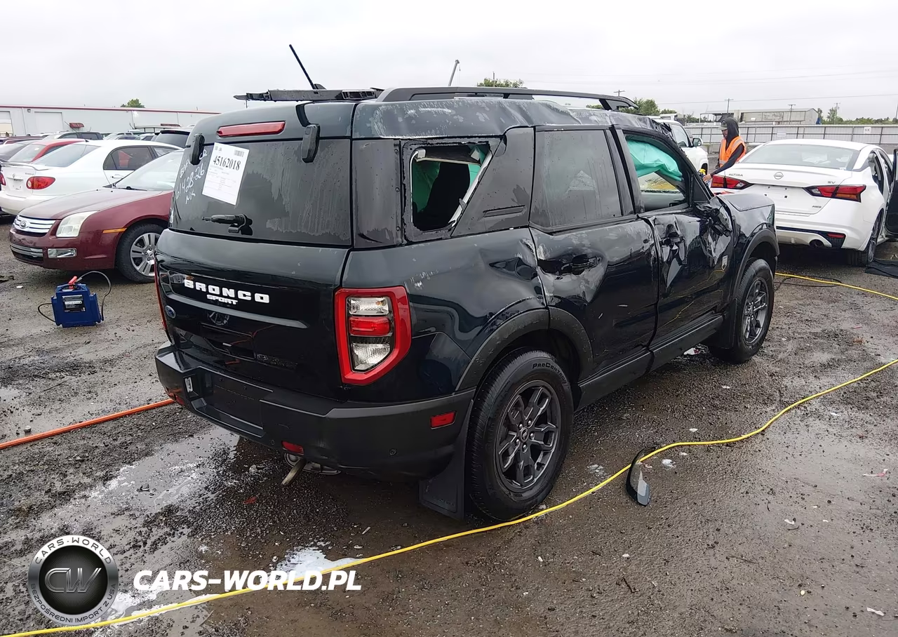 2022 Ford Bronco Sport Big Bend VIN:3FMCR9B68NRD61780 - 4