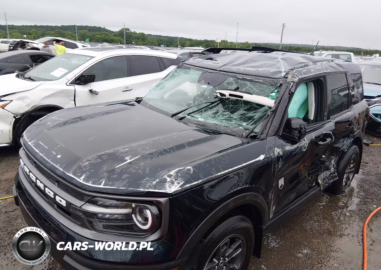 2022 Ford Bronco Sport Big Bend VIN:3FMCR9B68NRD61780 - 6