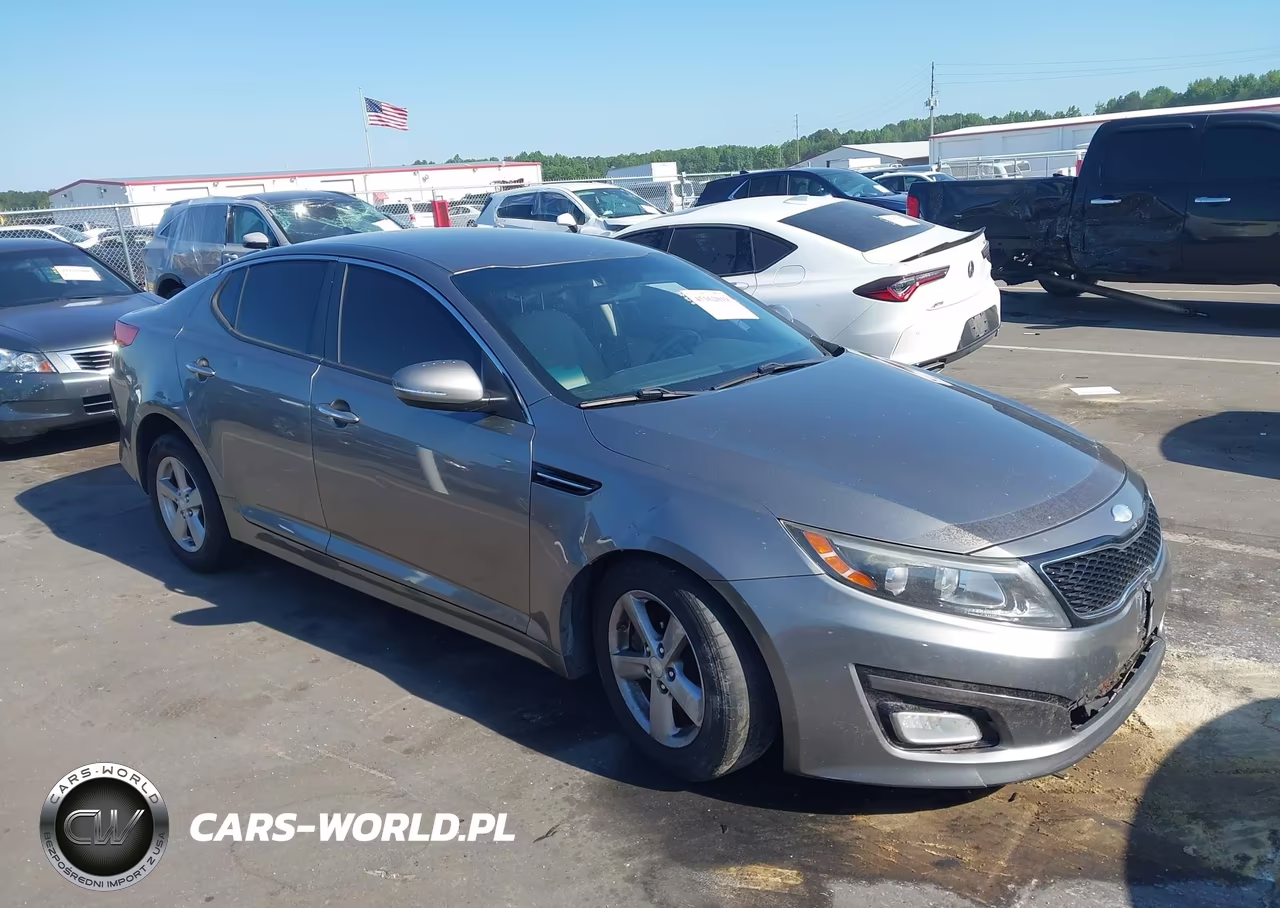 2014 Kia Optima Lx – zdjęcie 1 z 16