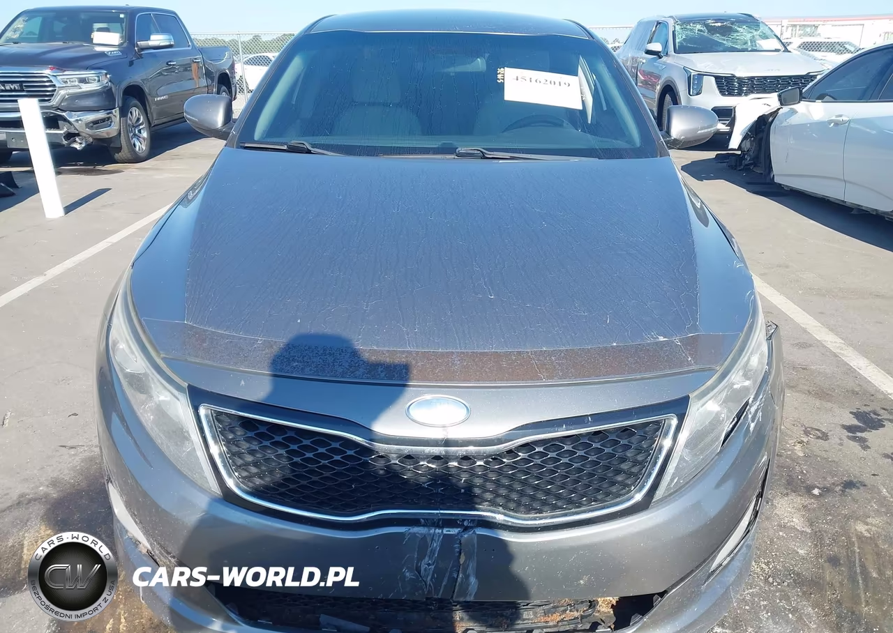 2014 Kia Optima Lx VIN:5XXGM4A78EG299443 - 12