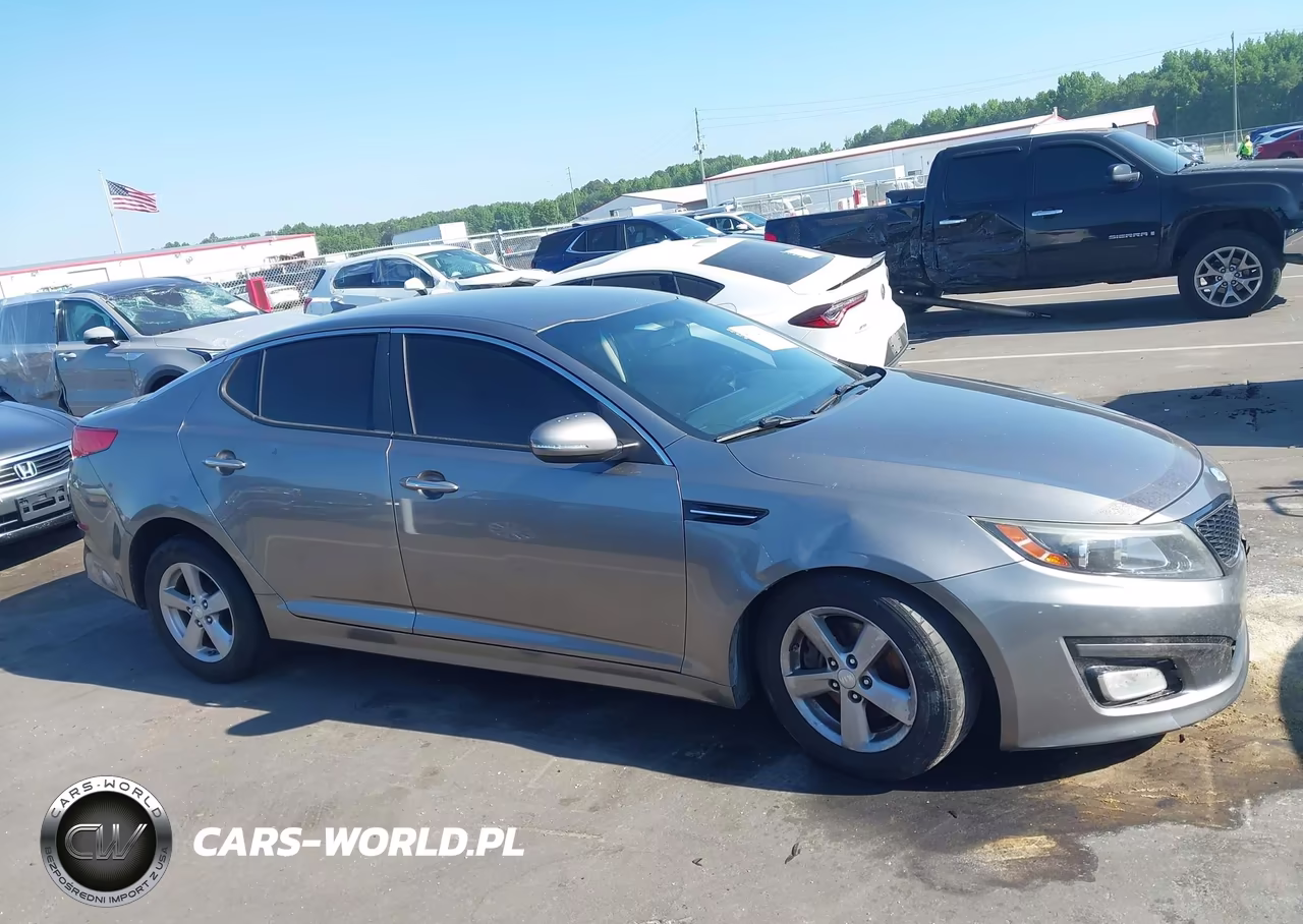2014 Kia Optima Lx VIN:5XXGM4A78EG299443 - 13