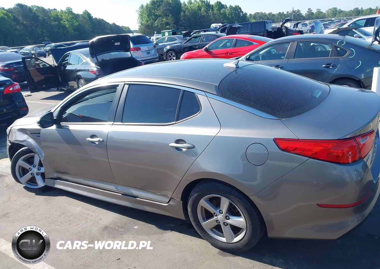2014 Kia Optima Lx VIN:5XXGM4A78EG299443 - 14