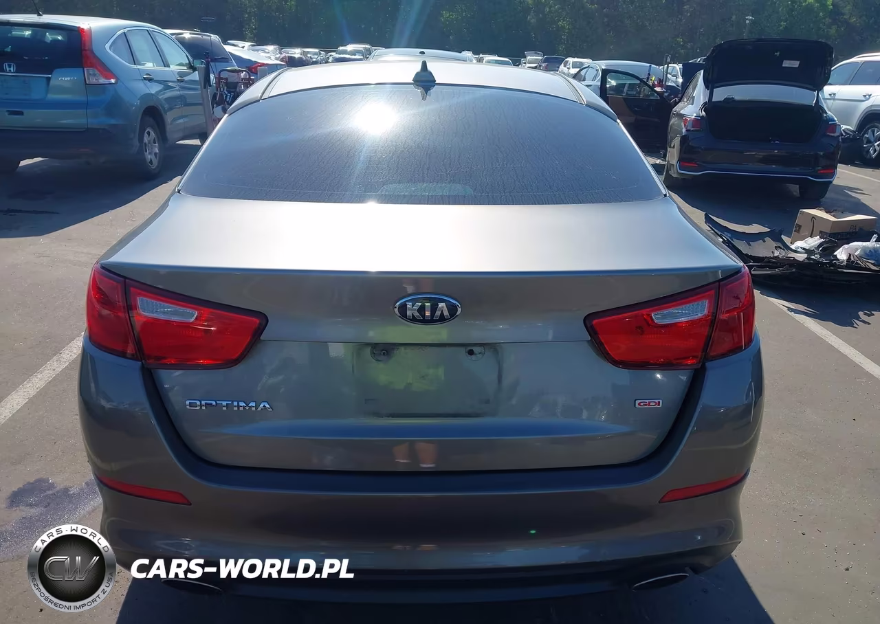 2014 Kia Optima Lx VIN:5XXGM4A78EG299443 - 16