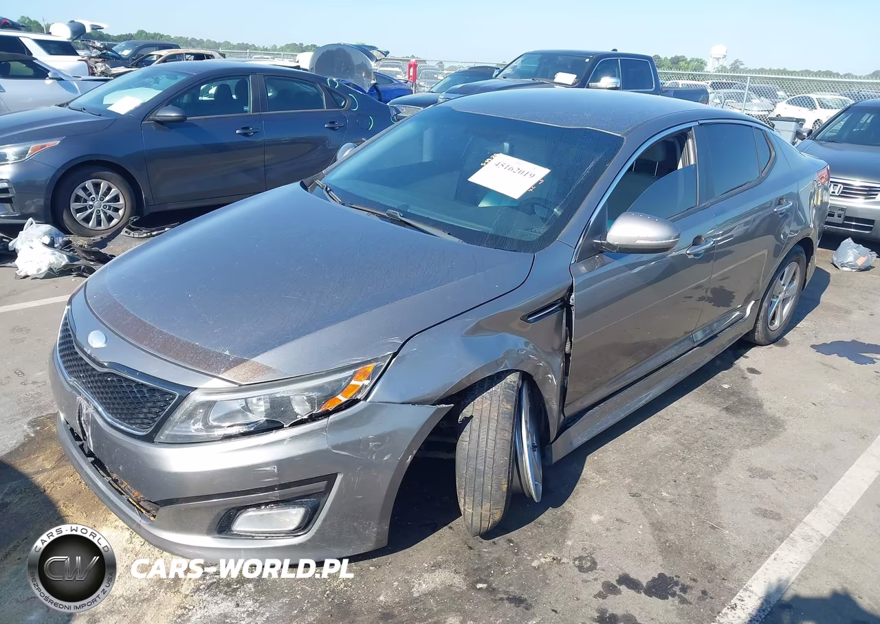 2014 Kia Optima Lx VIN:5XXGM4A78EG299443 - 2