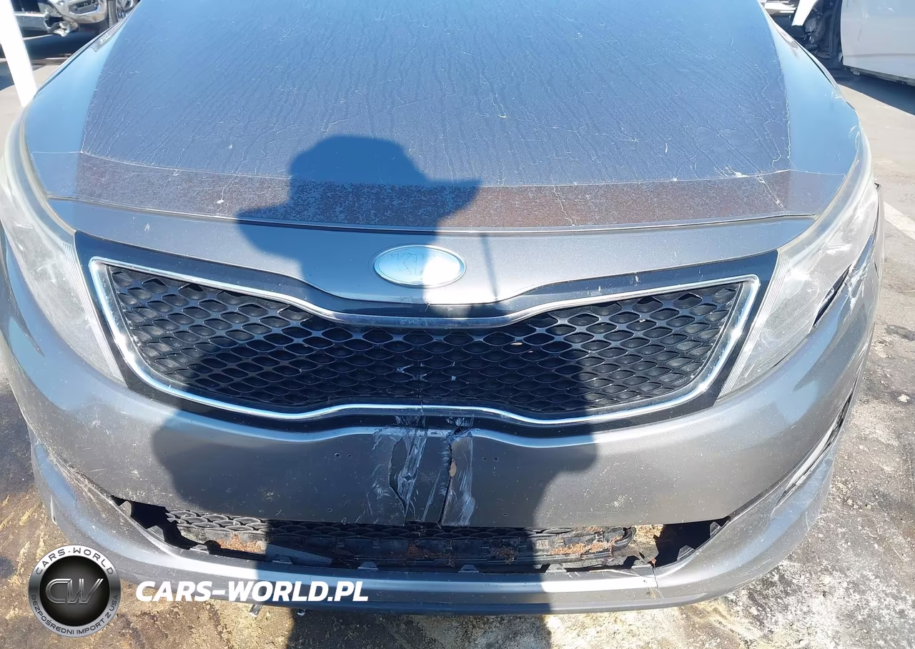 2014 Kia Optima Lx VIN:5XXGM4A78EG299443 - 6