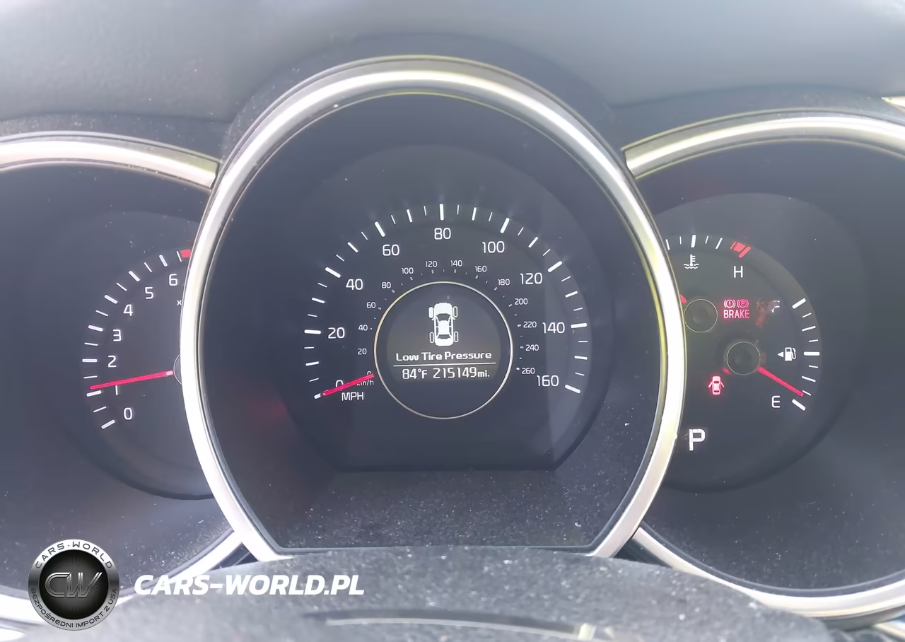 2014 Kia Optima Lx VIN:5XXGM4A78EG299443 - 7