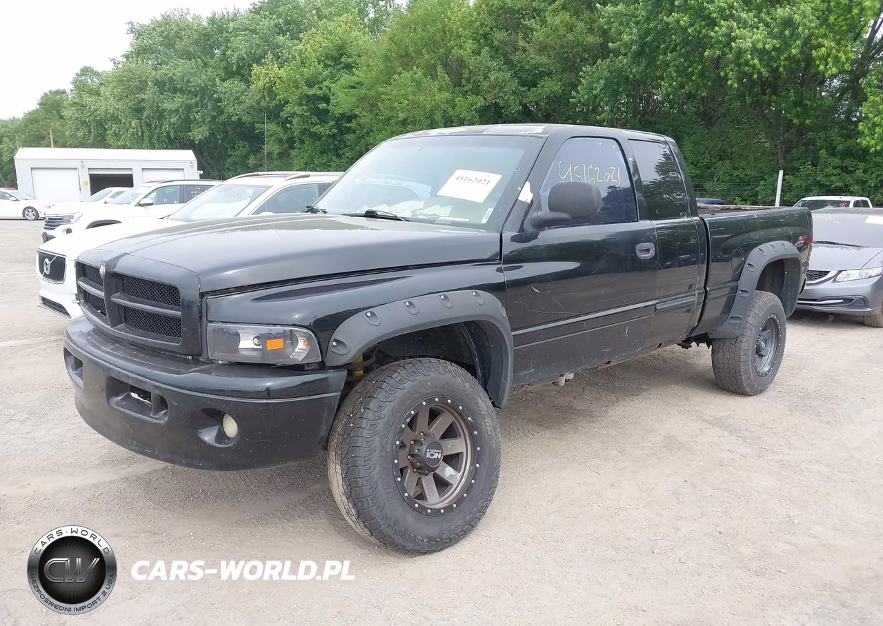 1999 Dodge Ram 2500 St VIN:3B7KF2361XG177228 - 2