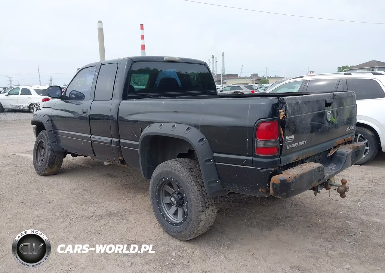 1999 Dodge Ram 2500 St VIN:3B7KF2361XG177228 - 3