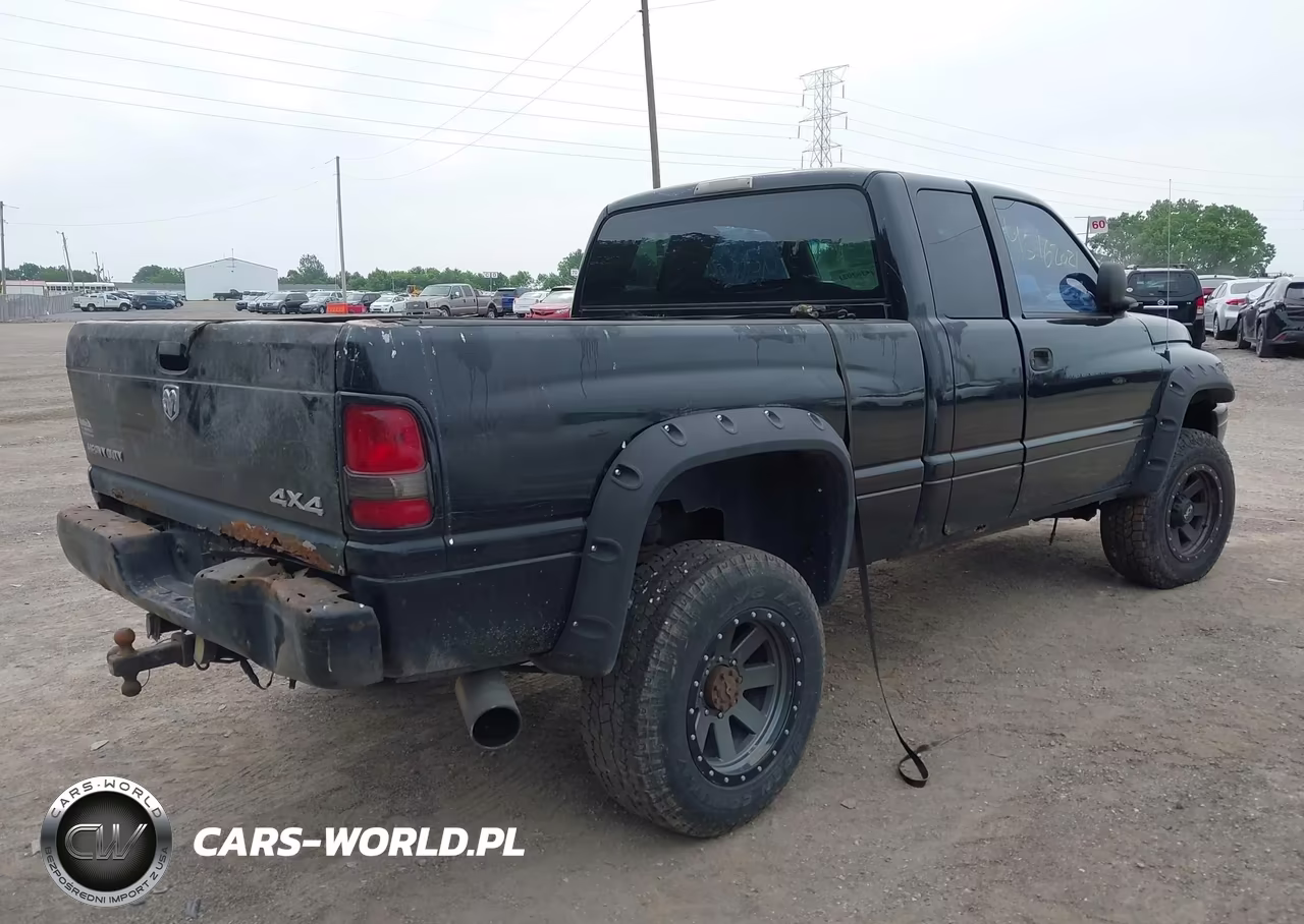 1999 Dodge Ram 2500 St VIN:3B7KF2361XG177228 - 4