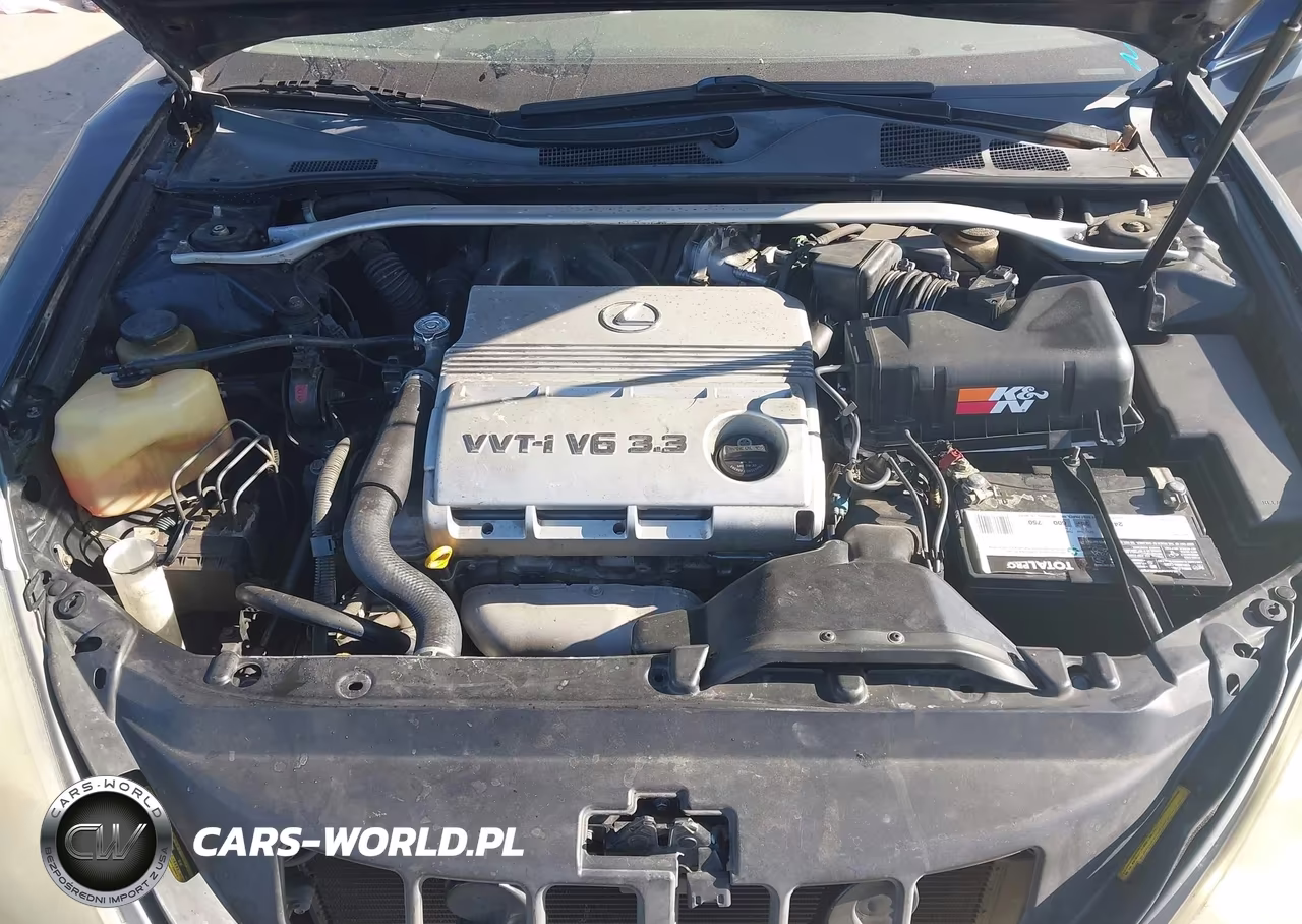 2004 Lexus Es 330 VIN:JTHBA30G740008573 - 10