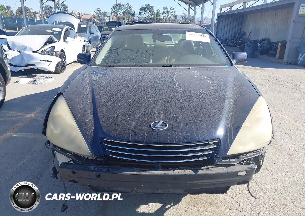 2004 Lexus Es 330 VIN:JTHBA30G740008573 - 13