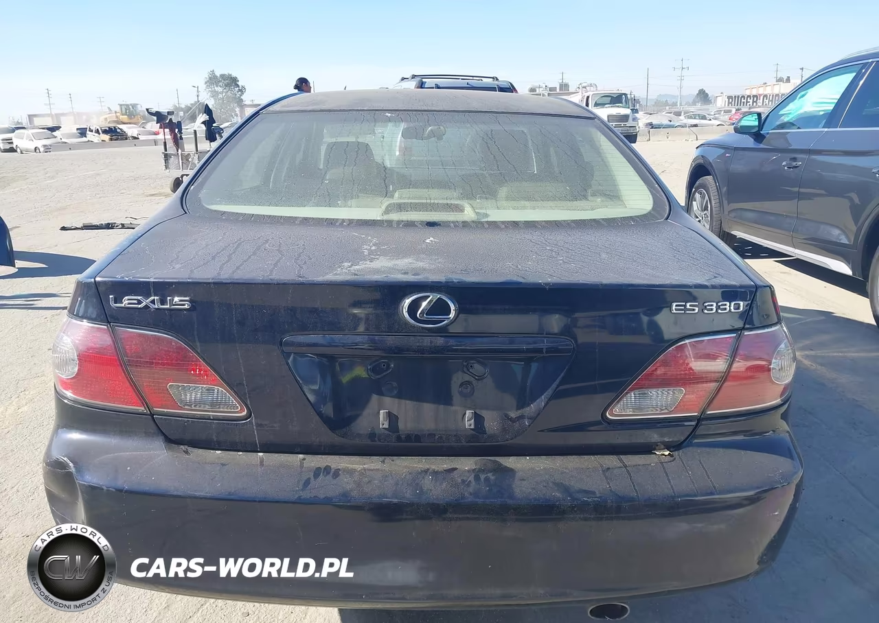 2004 Lexus Es 330 VIN:JTHBA30G740008573 - 17