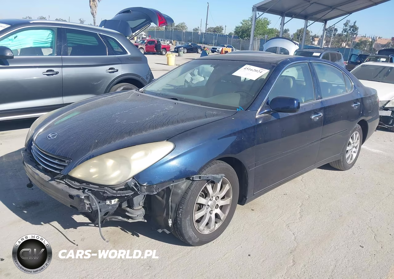 2004 Lexus Es 330 VIN:JTHBA30G740008573 - 2